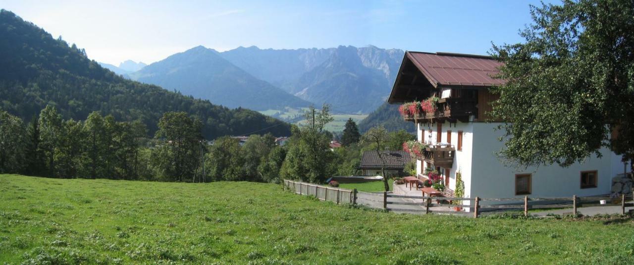 Haus Salvenmoser Walchsee Exterior photo
